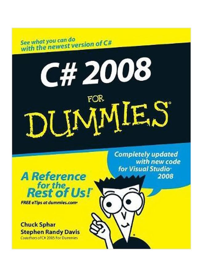C# 2008 For Dummies Paperback English by Stephen R. Davis - 3-Mar-08
