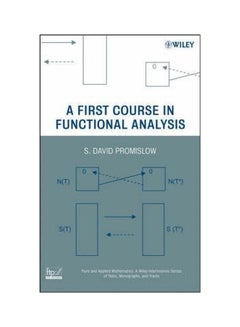 A First Course In Functional Analysis hardcover english - 2-Jun-08 - v1560338612/N26587864A_1