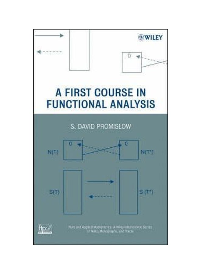 null - A First Course In Functional Analysis hardcover english - 2-Jun-08 - Image 1