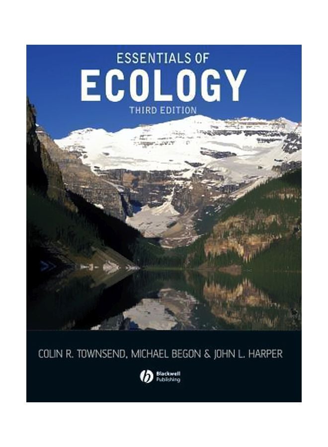 Essentials Of Ecology Paperback English by Colin R. Townsend - 3-Mar-08 