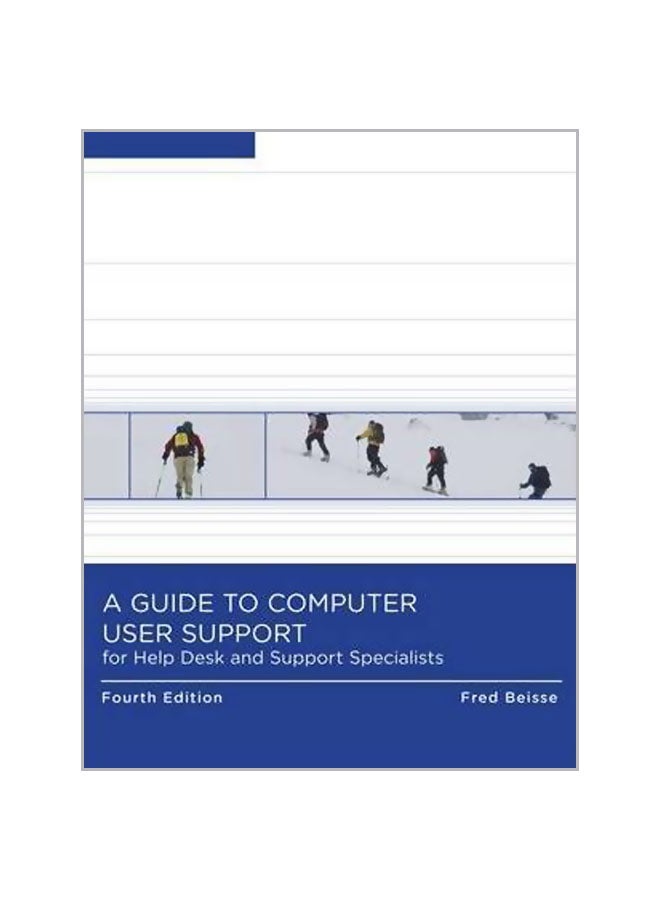null - A Guide To Computer User Support For Help Desk And Support Specialists Paperback English by Fred Beisse - 40102 - Image 1