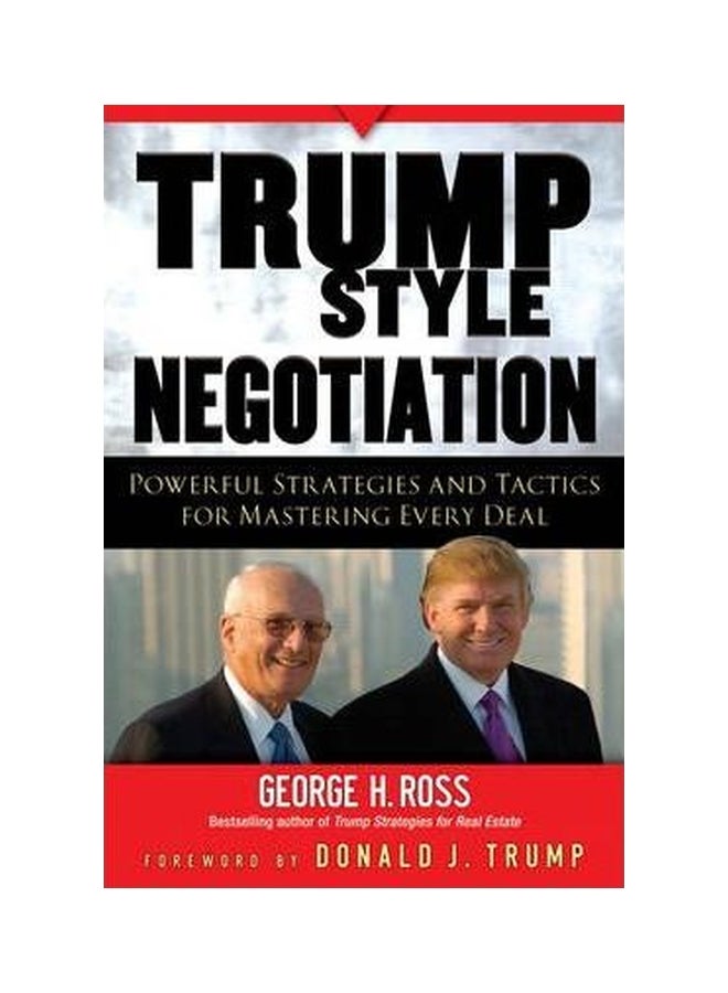 null - Trump Style Negotiation: Powerful Strategies And Tactics For Mastering Every Deal paperback english - 14-Feb-08 - Image 1