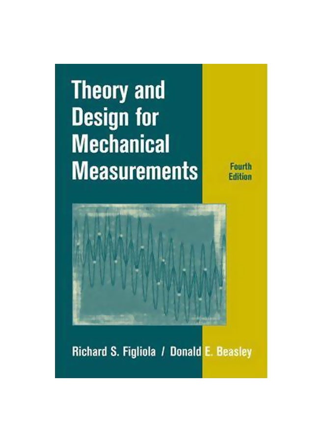 Theory And Design For Mechanical Measurements Hardcover English by Richard S. Figliola - 38639 