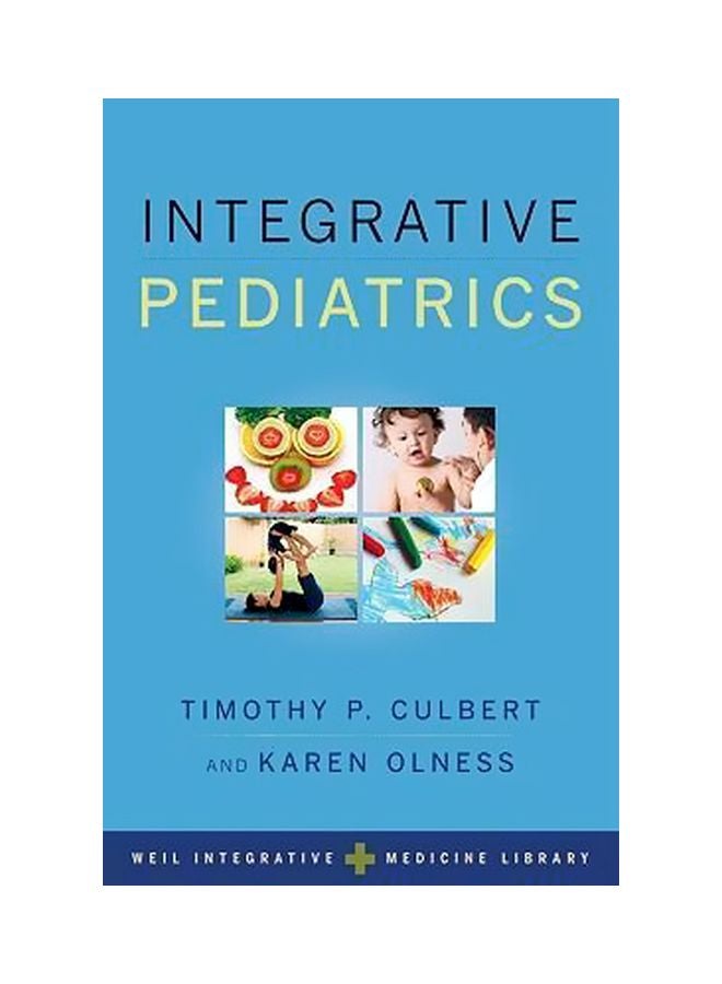 Integrative Pediatrics Hardcover English by Timothy Culbert - 40056