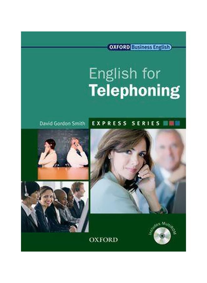 English For Telephoning Audiobook English by David Gordon Smith - 39196