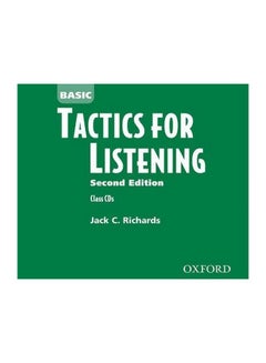 Basic Tactics For Listening Audiobook English by Jack C. Richards - 38138 