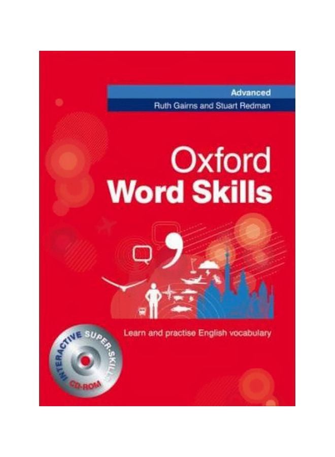 null - Oxford Word Skills Advanced Audiobook English by Ruth Gairns - 39884 - Image 1