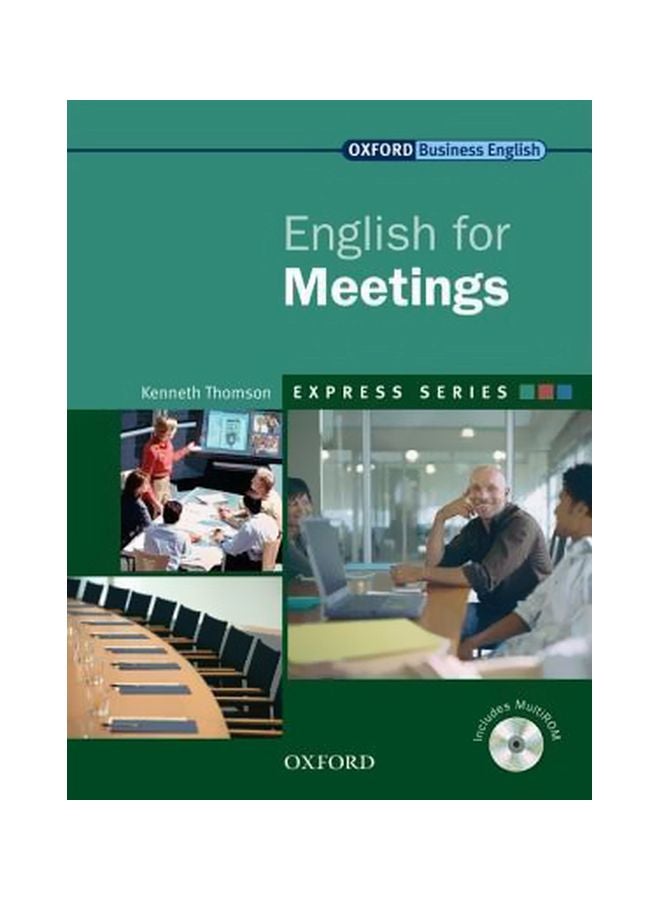 English For Meetings Audiobook English by Kenneth Thomson - 39345