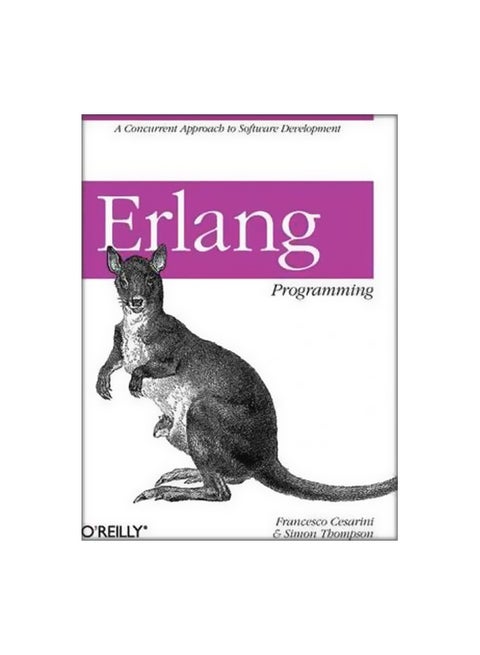 Erlang Programming Paperback English by Francesco Cesarini - 40011