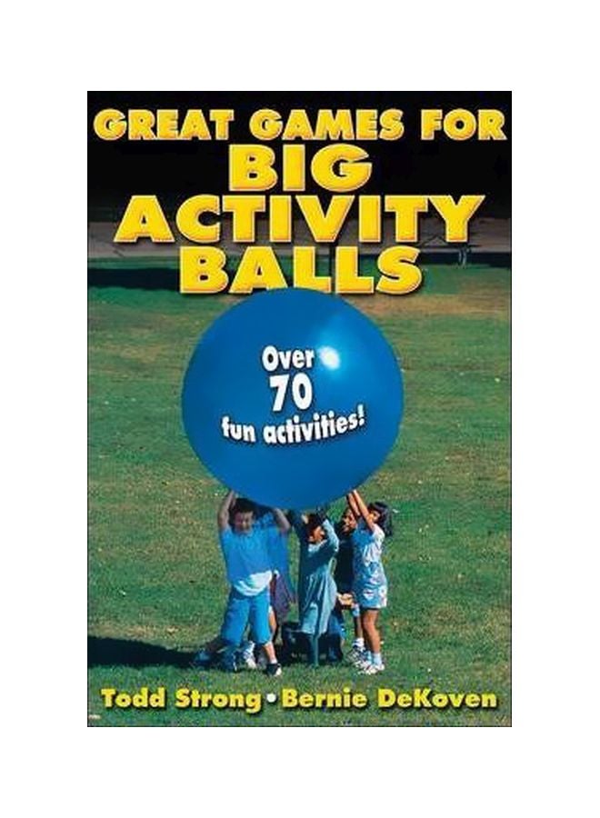 Great Games For Big Activity Balls paperback english - 40179 