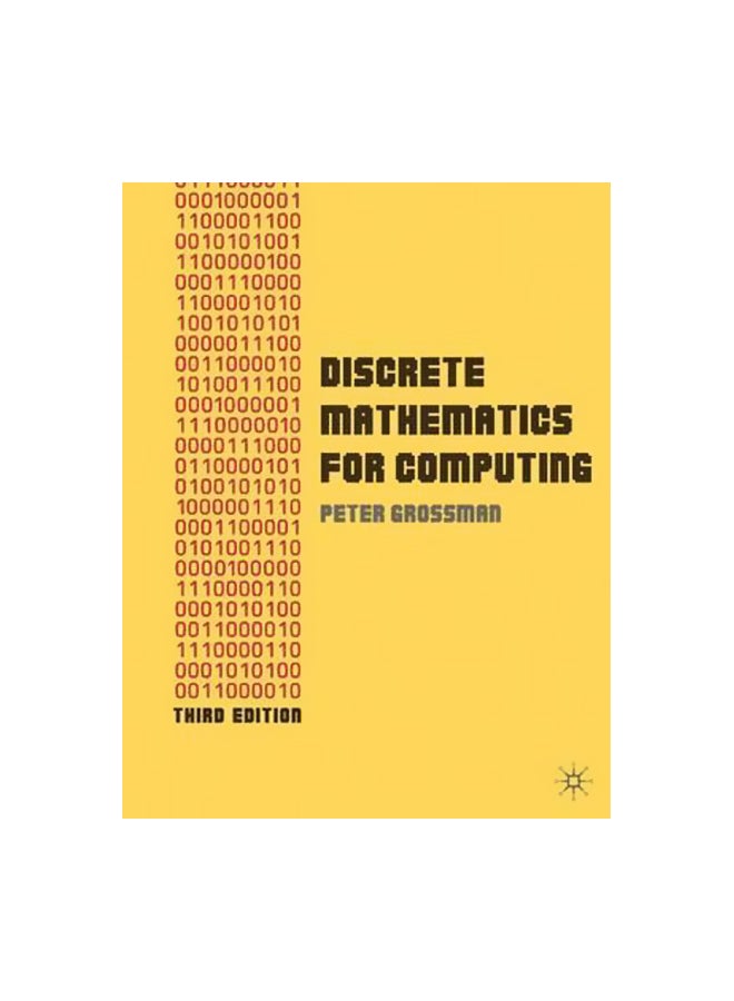 null - Discrete Mathematics For Computing Paperback English by Peter Grossman - 39798 - Image 1