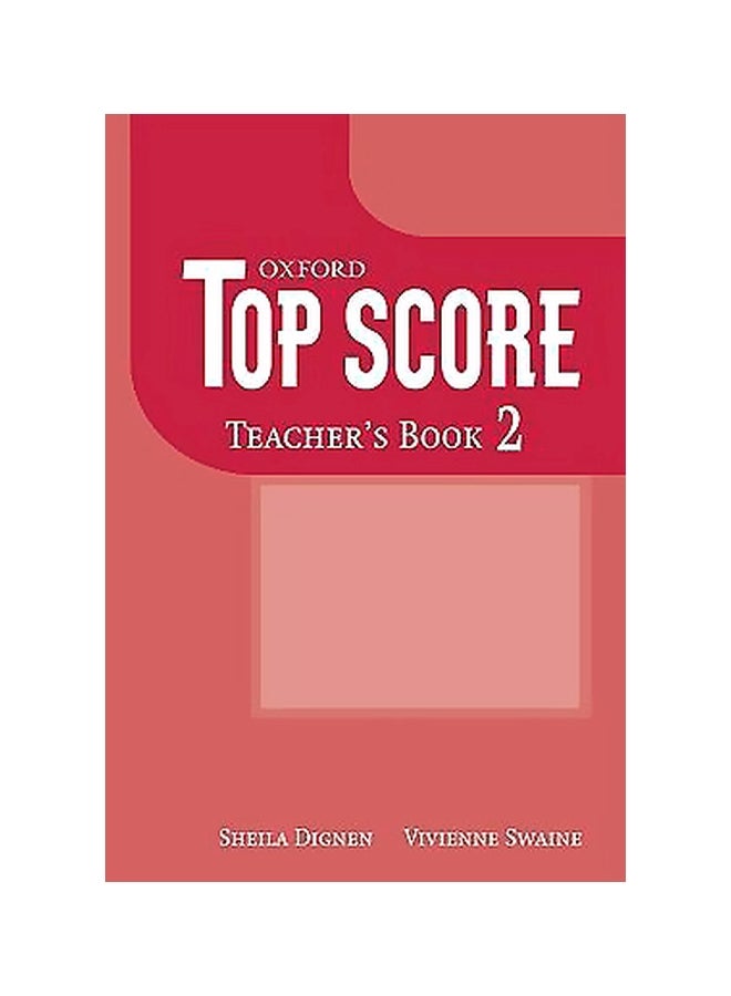 Top Score Teacher's Book 2 Paperback English by Michael Duckworth - 39198