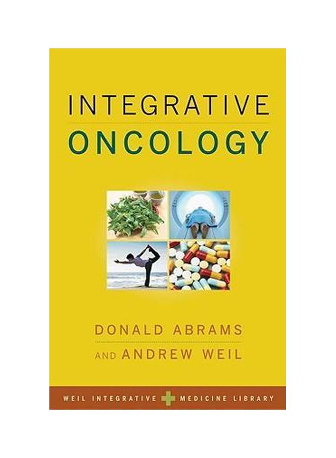 Integrative Oncology Hardcover English by Donald I. Abrams - 39898