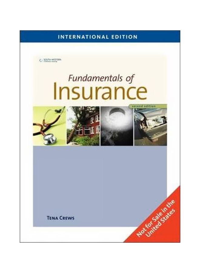 Fundamentals Of Insurance Paperback English by Tena B. Crews - 39902 