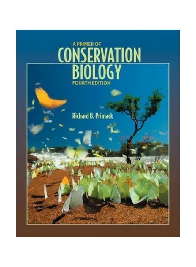 A Primer Of Conservation Biology Hardcover English by Richard B. Primack - 39661