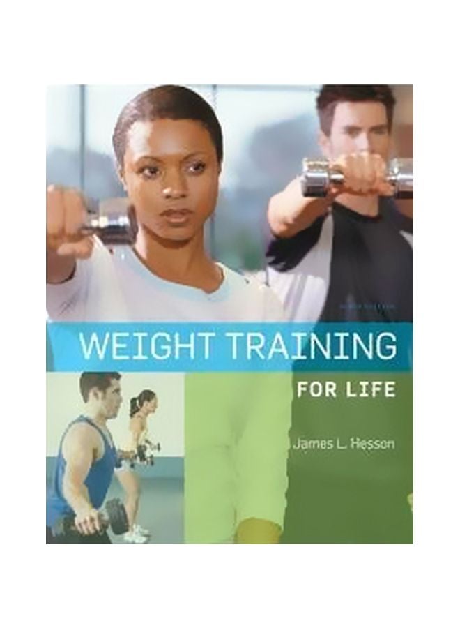 Weight Training For Life Spiral Bound English by James Hesson - 39891 