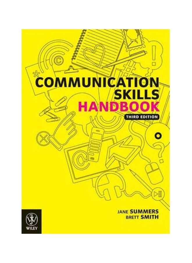 Communication Skills Handbook Paperback English by Jane Summers - 40051 