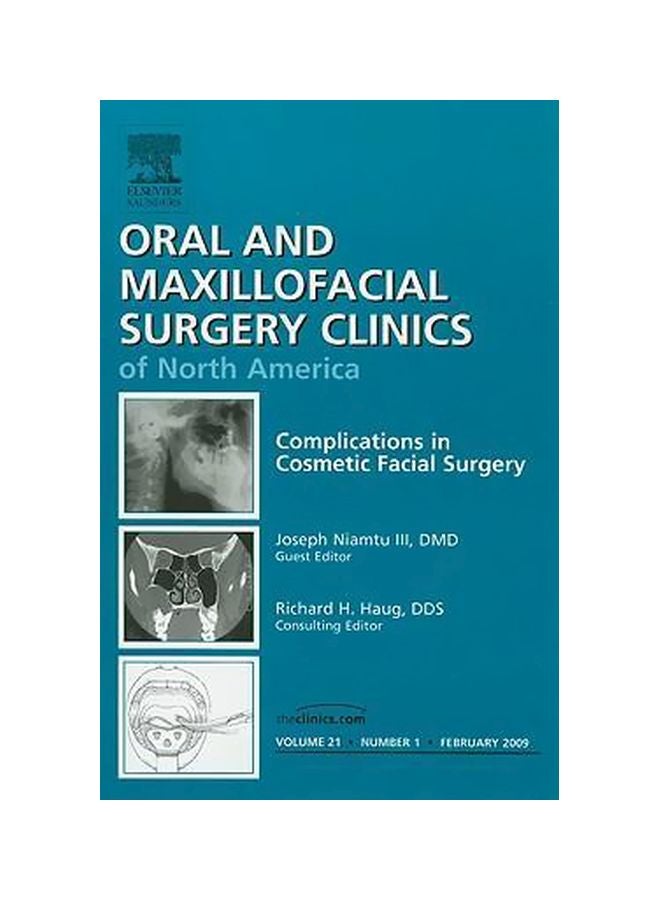 Oral And Maxillofacial Surgery Clinics Hardcover English by Joe Niamtu - 39875