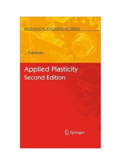 Applied Plasticity Hardcover English by Jagabandhu Chakrabarty - 40148