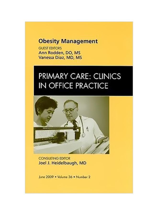 Obesity Management Hardcover English by Vanessa Diaz - 39993