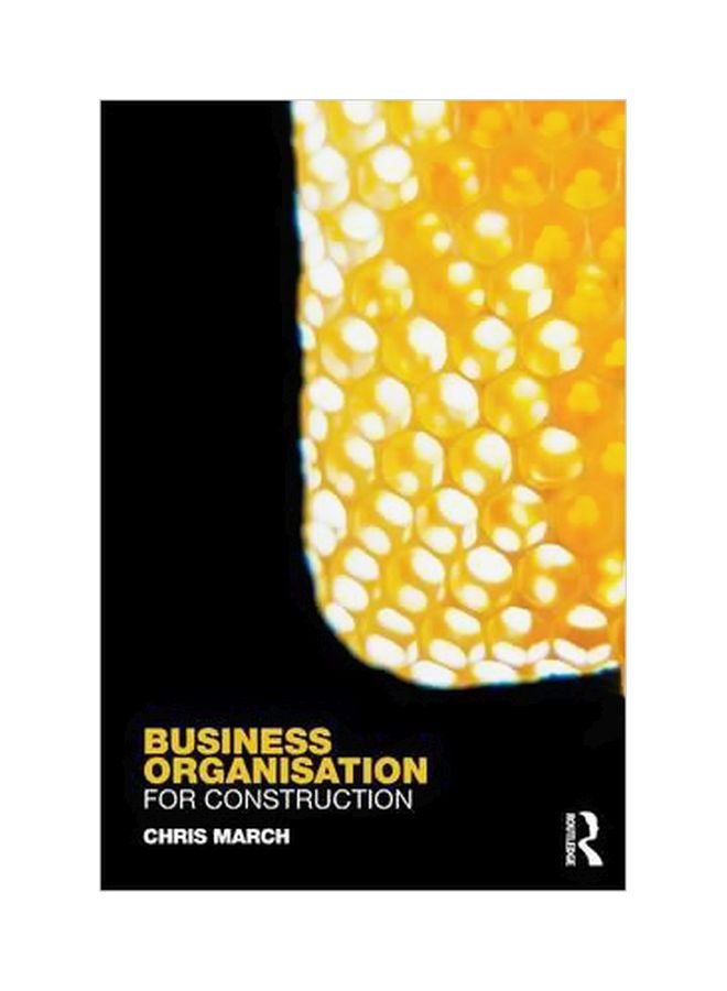 Business Organisation For Construction paperback english - 40148 