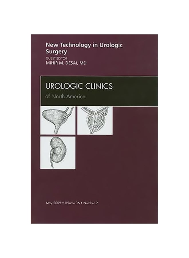 New Technology In Urologic Surgery Hardcover English by Nemesha Desai - 39983
