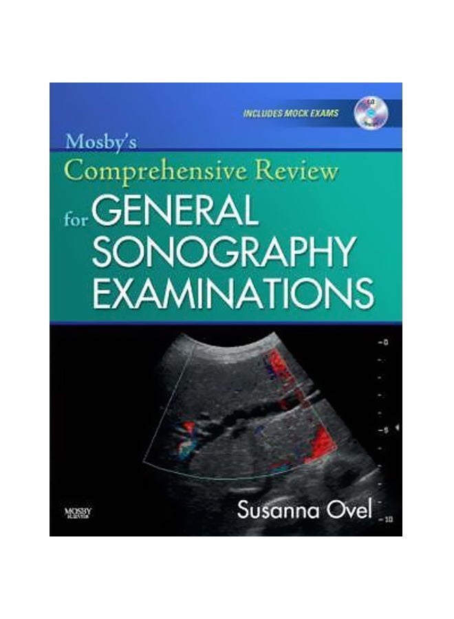 Mosby-s Comprehensive Review For General Sonography Examinations Paperback English by Susanna Ovel - 39828