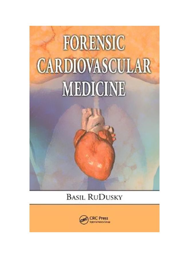 Forensic Cardiovascular Medicine Hardcover English by Basil RuDusky - 39923 