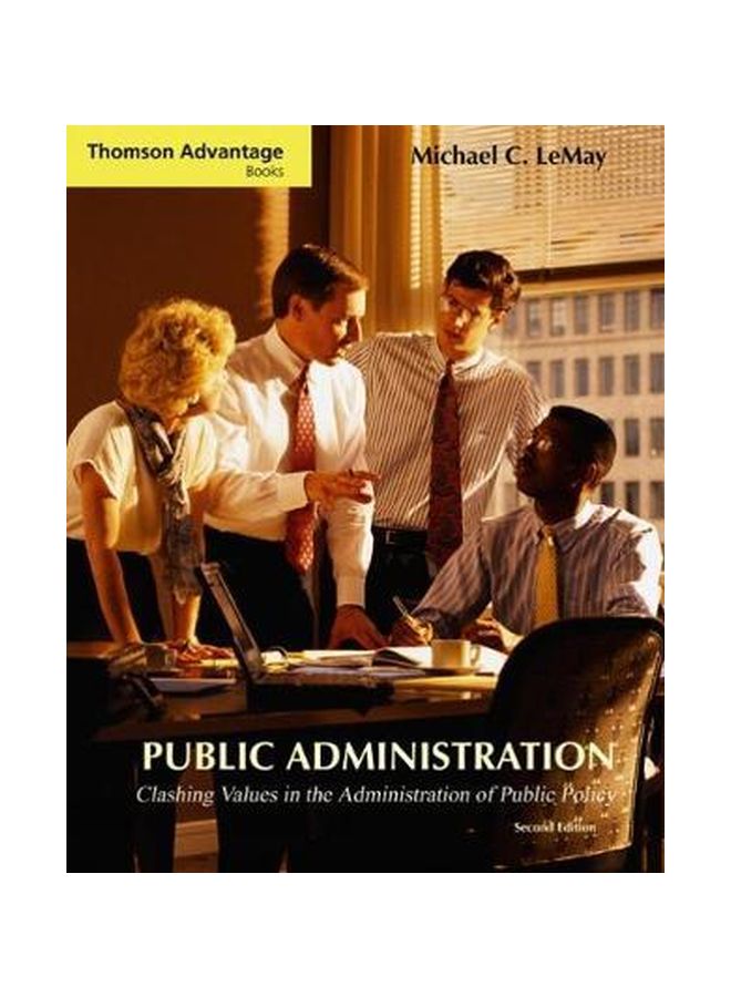 Public Administration Paperback English by Michael C. LeMay - 38555 
