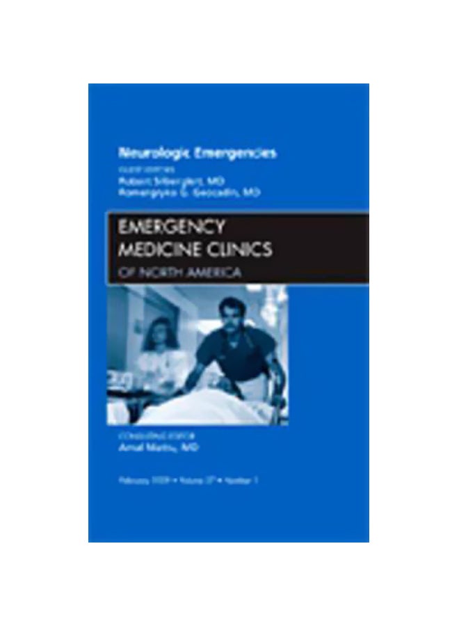 Neurologic Emergencies, An Issue Of Emergency Medicine Clinics Hardcover English by Romergryko G. Geocadin - 39891