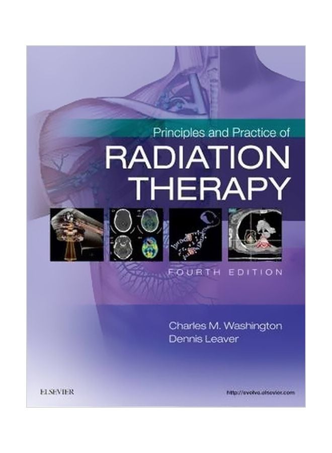 Principles And Practice Of Radiation Therapy Hardcover English by Charles M. Washington - 39899
