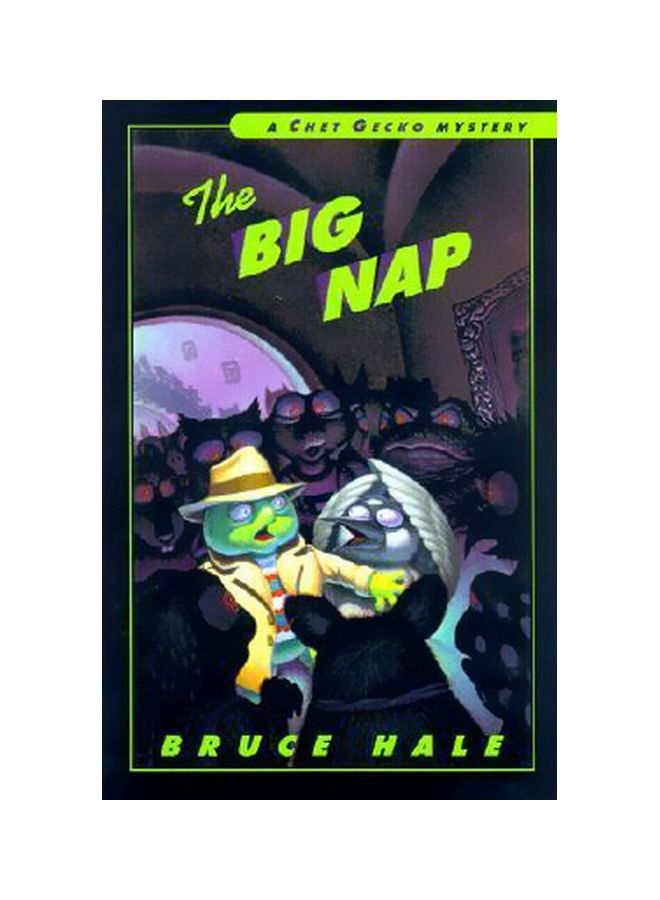 The Big Nap : A Chet Gecko Mystery paperback english - 37165 