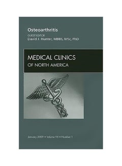 Osteoarthritis Hardcover English by David Hunter - 39820