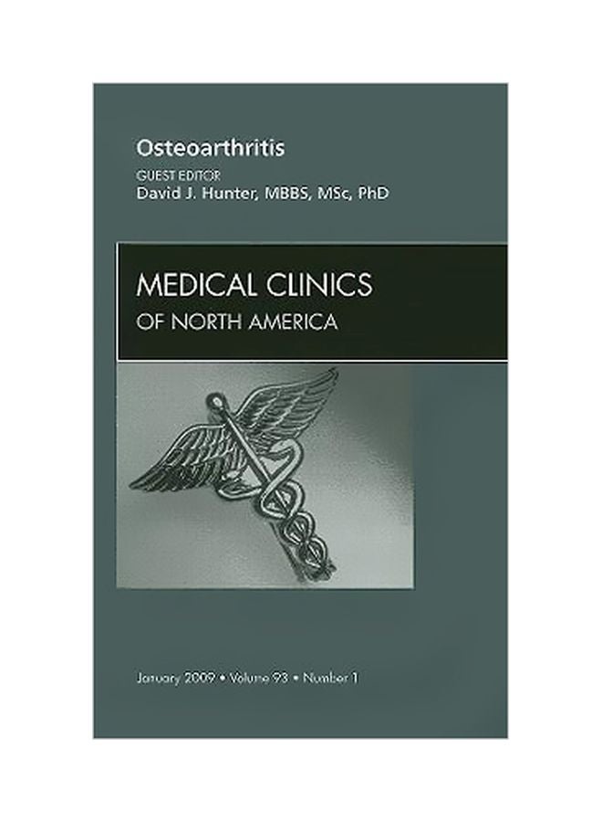 null - Osteoarthritis Hardcover English by David Hunter - 39820 - Image 1