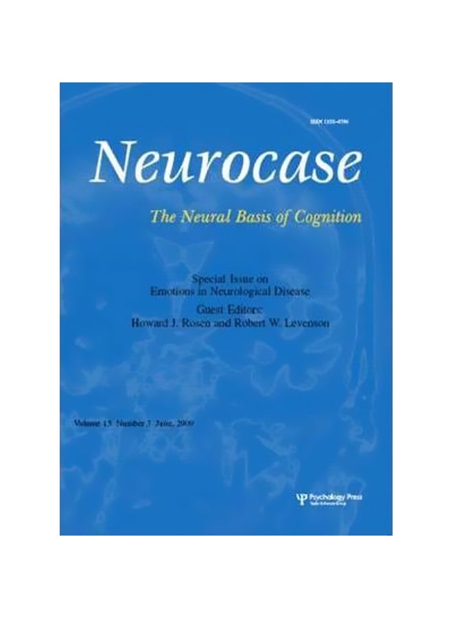 Neurocase Paperback English by Howard J. Rosen - 40148 