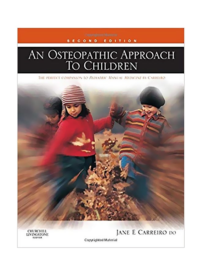 An Osteopathic Approach To Children Hardcover English by Jane Elizabeth Carreiro - 39881 