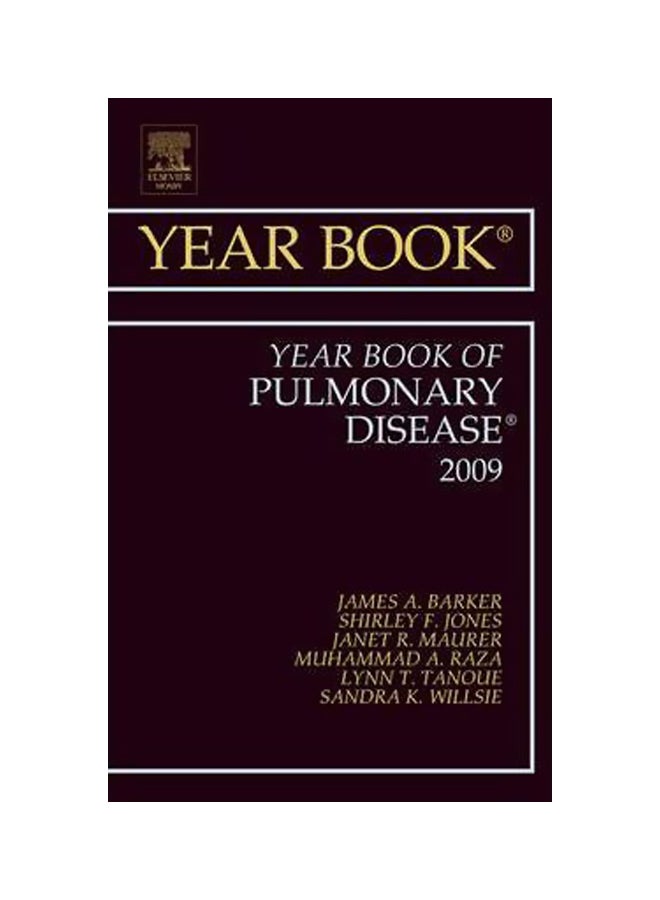 Year Book Of Pulmonary Disease 2009 Hardcover English by James Jim Barker - 39948 