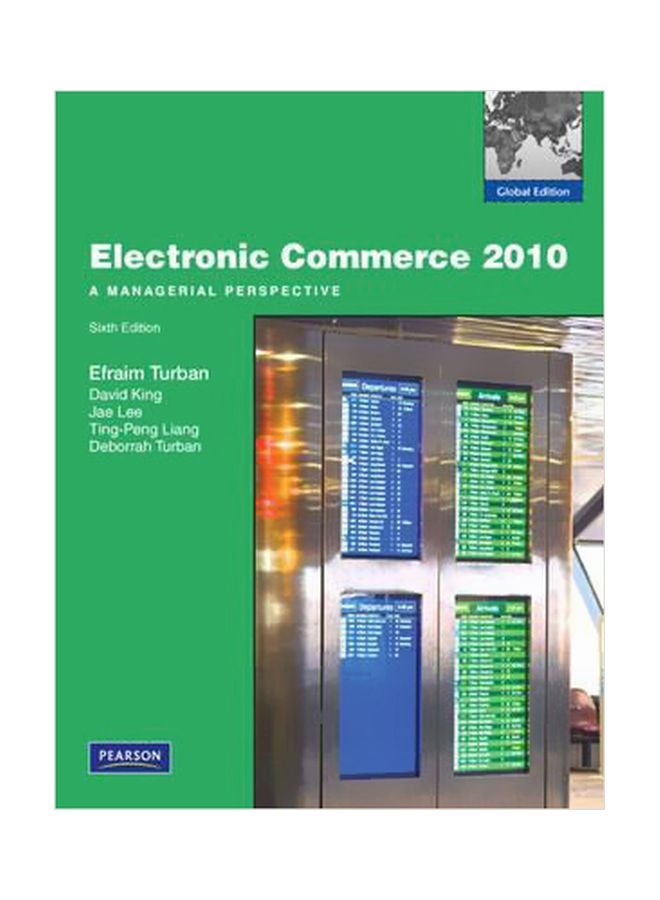 null - Electronic Commerce 2010 : Global Edition Paperback English by Efraim Turban - 40360 - Image 1