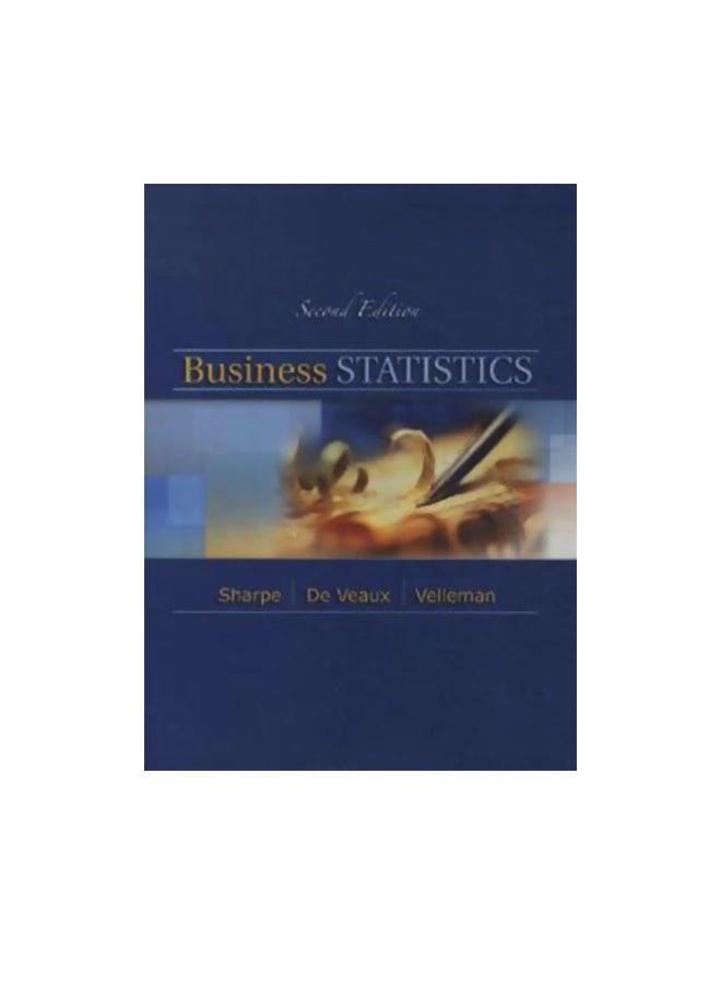 null - Business Statistics Hardcover English by Norean Sharpe - 40695 - Image 1