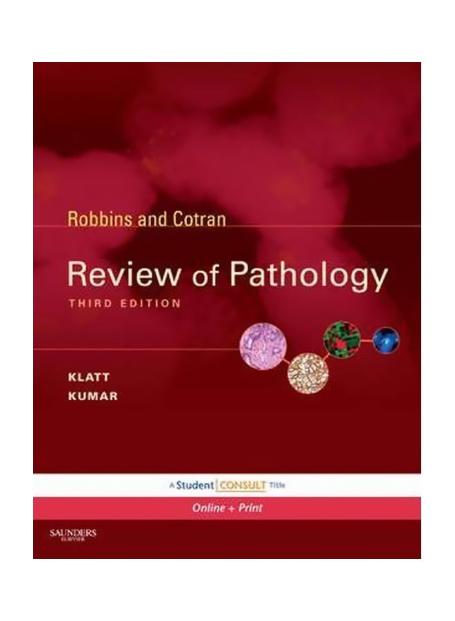 Robbins And Cotran Review Of Pathology Paperback English by Edward C. Klatt - 40434 