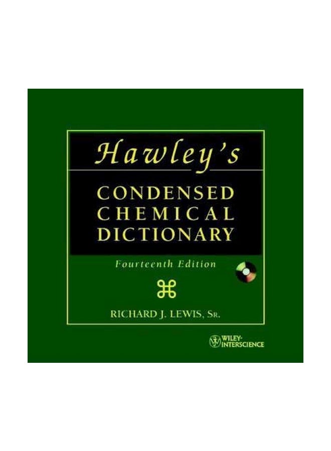 Hawley's Condensed Chemical Dictionary Audiobook English by G.G. Hawley - 37330