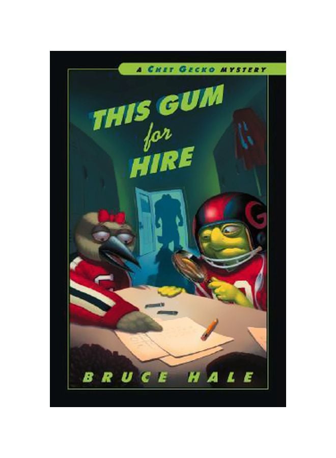 This Gum For Hire : A Chet Gecko Mystery paperback english - 37500 