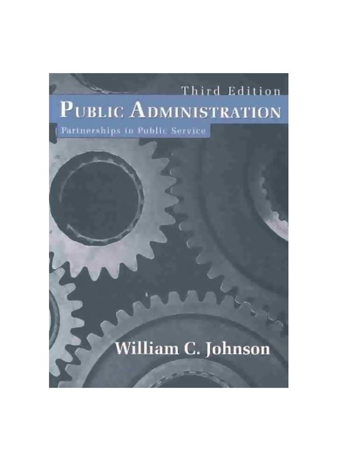 Public Administration Hardback English by William C Johnson - 38018