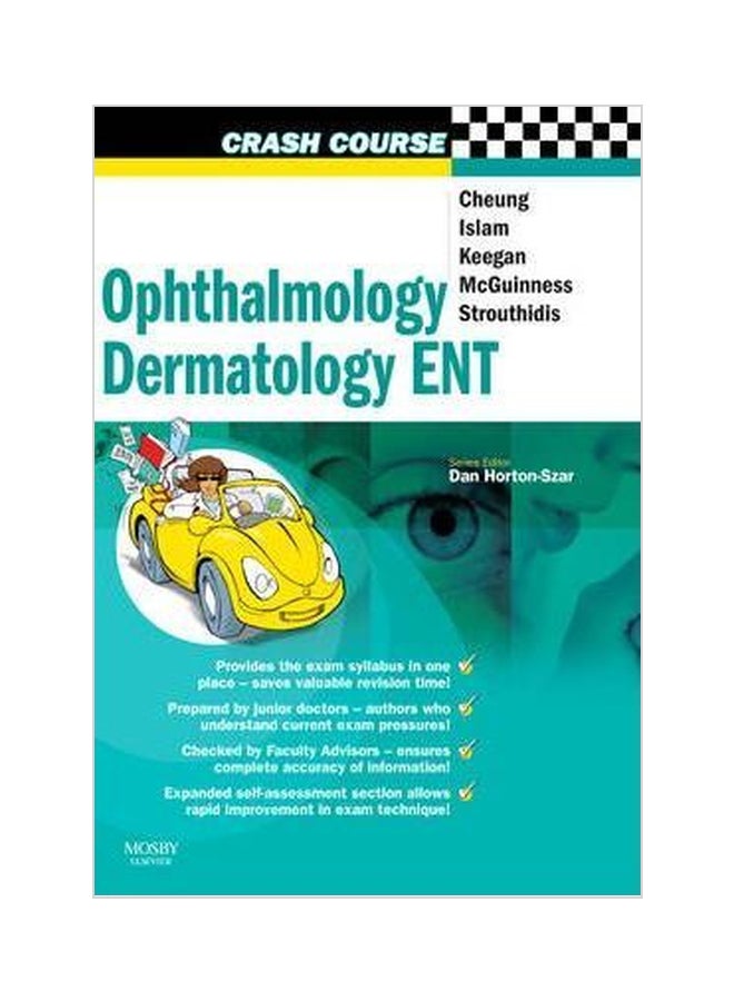 Ophthalmology Dermatology ENT Paperback English by Seau-Tak Cheung - 39863