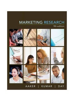 Marketing Research Hardcover English by David A. Aaker - 39115 