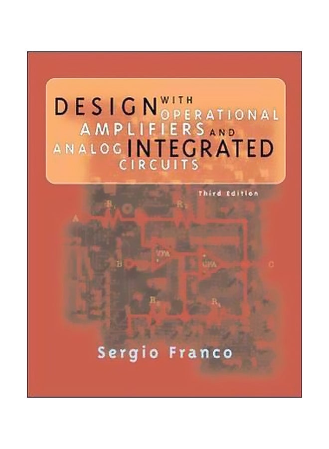 null - Design With Operational Amplifiers And Analog Integrated Circuits 3edpb. Paperback English by Sergio Franco - 37803 - Image 1