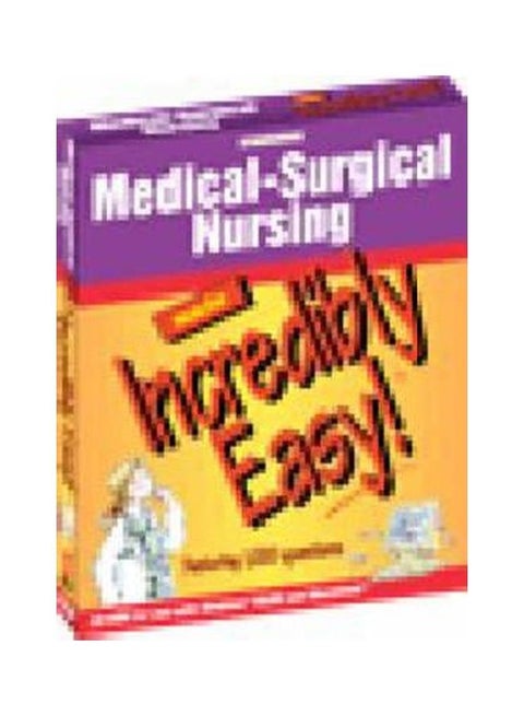 Medical-Surgical Nursing Made Incredibly Easy Audiobook English by Springhouse - 36739
