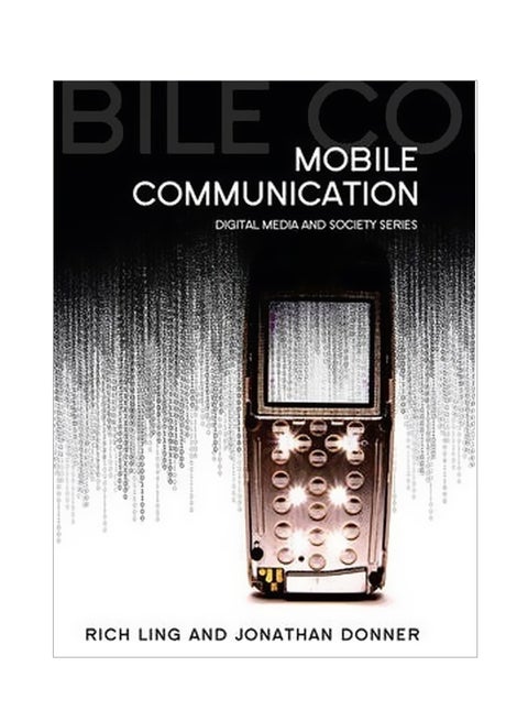Mobile Communication Hardcover English by Rich Ling - 29 June 2009