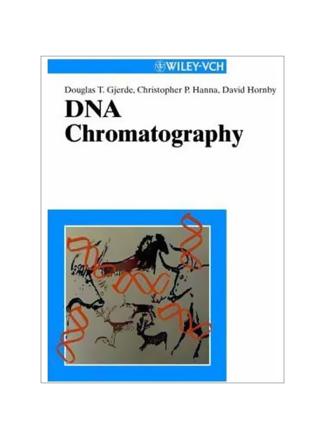DNA Chromatography Hardcover English by Douglas T. Gjerde - 37377