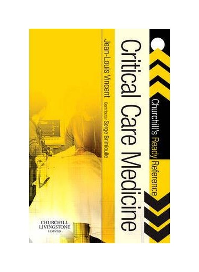 Critical Care Medicine Paperback English by Serge Brimioulle - 39883